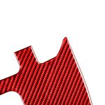 2 Teile/satz Carbon Faser Auto Sitz Gürtel Panel Dekorative Aufkleber für Toyota Tundra 2014-2018, Links und rechts Drive Universal, Seat Belt Panel – Bild 3