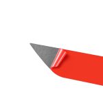 3 Teile/satz Carbon Faser Auto Mittelkonsole Streifen Dekorative Aufkleber für Toyota Tundra 2014-2018, Linke Fahrt, Center Console Strip,Left Drive – Bild 4