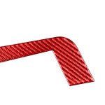 2 Teile/satz Carbon Faser Auto Zentrale Steuerung Getriebe Seite Trim Dekorative Aufkleber für Toyota Tundra 2014-2018, links und Rechts Antrieb Universal, Central Control Gear Side Trim – Bild 3