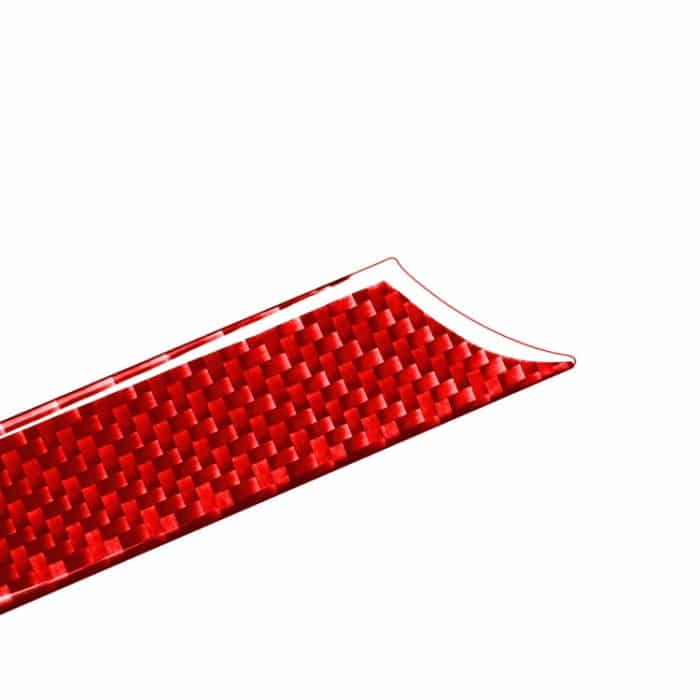 4 Teile/satz Carbon Faser Auto Tür Panel Dekorative Aufkleber für Toyota Tundra 2014-2018, Links und Rechts Antrieb Universal, Door Panel – Bild 3