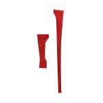 2 Teile/satz Carbon Faser Auto Zentrale Steuerung Getriebe Trim Dekorative Aufkleber für Toyota Tundra 2014-2018, links und Rechts Antrieb Universal, Central Control Gear Trim