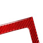 4 Teile/satz Carbon Faser Auto Tür Innengriff Dekorative Aufkleber für Toyota Tundra 2014-2018, Linke Fahrt, Door Inner Handle ,Left Drive – Bild 3