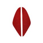 2 Teile/satz Carbon Faser Auto Tür Anti-kollision Kissen Dekorative Aufkleber für Toyota Tundra 2014-2018, links und Rechts Antrieb Universal, Door Anti-collision Cushion