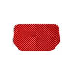 Kohlefaser-Auto-Armaturenbrett-Aufbewahrungsbox-Matte, dekorativer Aufkleber für Toyota Tundra 2014–2018, Links- und Rechtsantrieb, universell, Dashboard Storage Box Mat