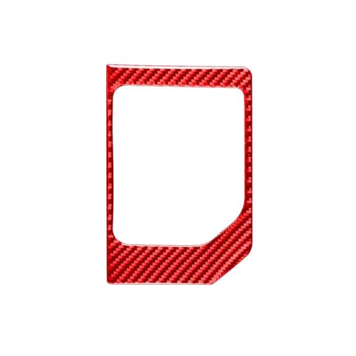 Kohlefaser-Auto-Schalttafel-dekorativer Aufkleber für Toyota Tundra 2014–2018, linker und rechter Antrieb, universell, Gear Panel – Bild 1