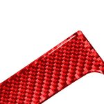 Kohlefaser-Auto-Schalttafel-dekorativer Aufkleber für Toyota Tundra 2014–2018, linker und rechter Antrieb, universell, Gear Panel – Bild 3