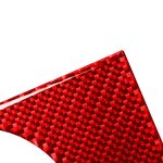 Kohlefaser-Autobecherhalter-Rahmen, dekorativer Aufkleber für Toyota Tundra 2014–2018, linker Antrieb, Cup Holder Frame,Left Drive – Bild 3