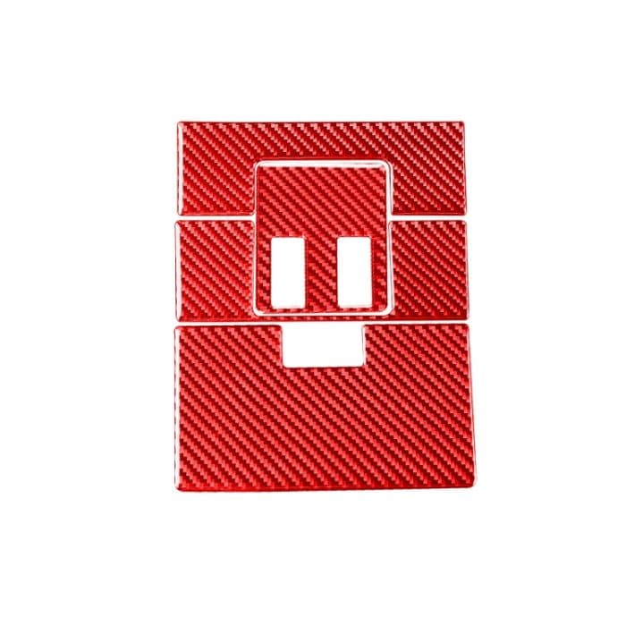 CRP5611R.jpg 4 Teile/satz Carbon Faser Auto Vordere Reihe Lesen Licht Panel Dekorative Aufkleber für Toyota Tundra 2014-2018, links und Rechts Antrieb Universal, Front Row Reading Light Panel – Bild 1