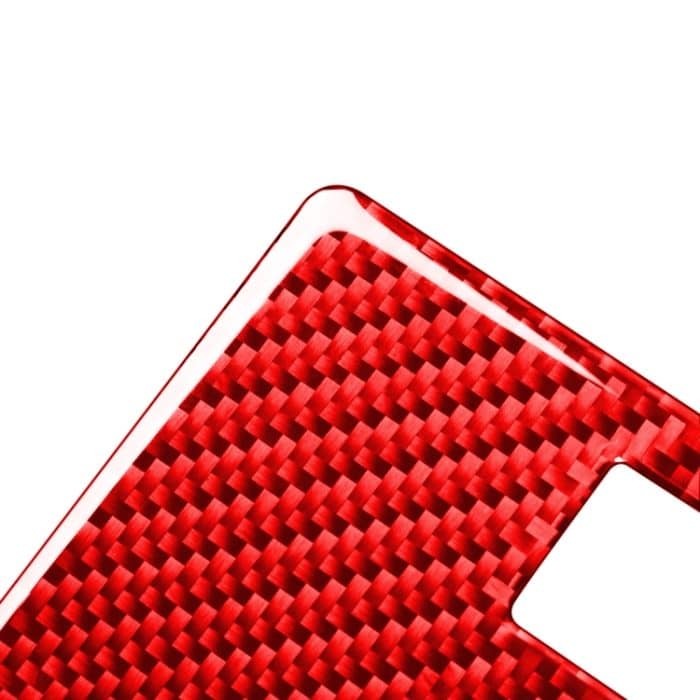 4 Teile/satz Carbon Faser Auto Vordere Reihe Lesen Licht Panel Dekorative Aufkleber für Toyota Tundra 2014-2018, links und Rechts Antrieb Universal, Front Row Reading Light Panel – Bild 3