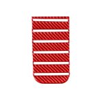 Carbon-Faser-Auto-Armlehnenbox-Slot-Pad, dekorativer Aufkleber für Toyota Tundra 2014–2018, Links- und Rechtsantrieb, universell, Armrest Box Slot Pad