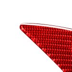 2 Teile/satz Carbon Faser Auto A-säule Lautsprecher Panel Dekorative Aufkleber für Toyota Tundra 2014-2018, links und Rechts Antrieb Universal, A-pillar Speaker Panel – Bild 3