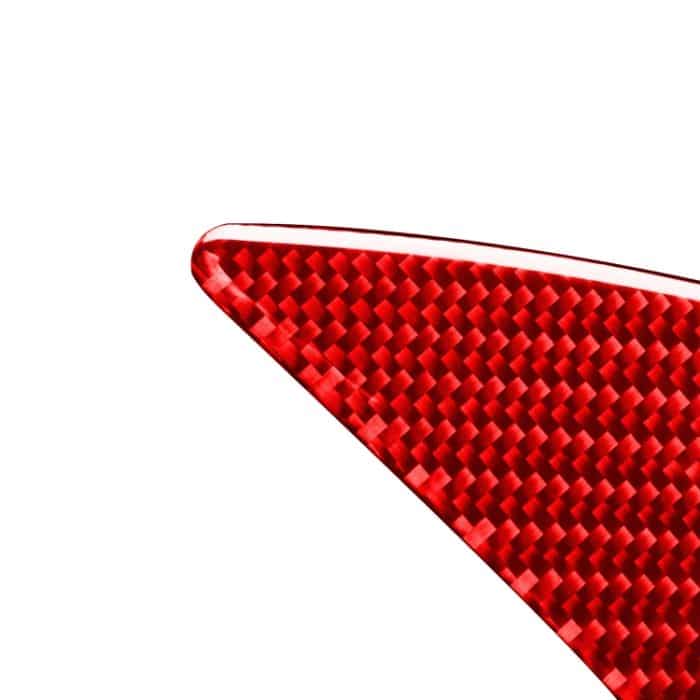 2 Teile/satz Carbon Faser Auto A-säule Lautsprecher Panel Dekorative Aufkleber für Toyota Tundra 2014-2018, links und Rechts Antrieb Universal, A-pillar Speaker Panel – Bild 3