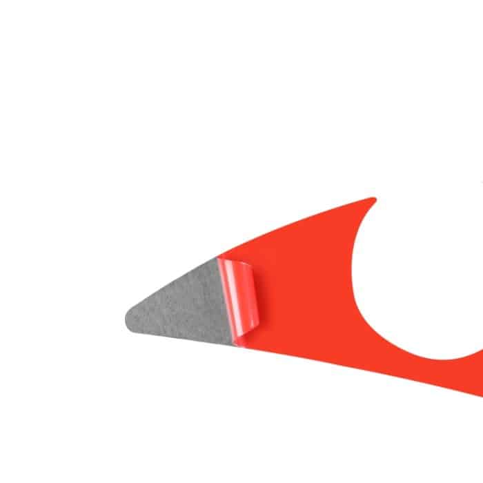 2 Teile/satz Carbon Faser Auto A-säule Lautsprecher Panel Dekorative Aufkleber für Toyota Tundra 2014-2018, links und Rechts Antrieb Universal, A-pillar Speaker Panel – Bild 4