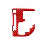 Kohlefaser-Auto-Ganganzeige-dekorativer Aufkleber für Toyota Tundra 2014–2018, linker und rechter Antrieb, universell, Gear Indication