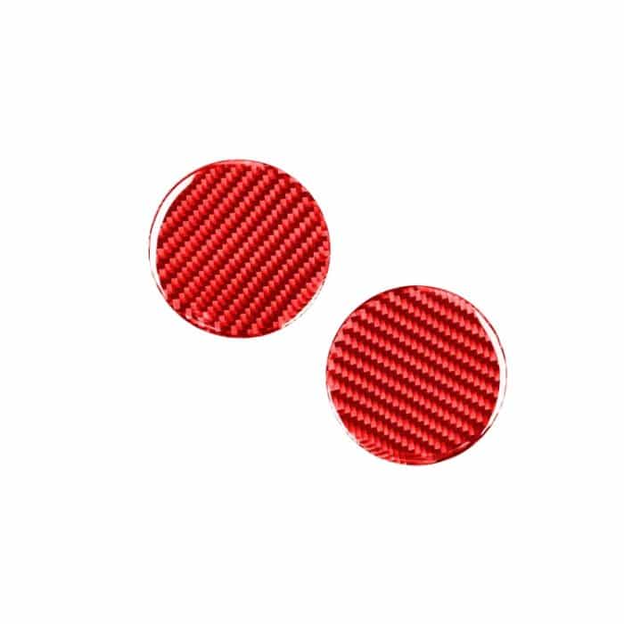 Kohlefaser-Auto-Zentralsteuerungs-Getränkehalter-Panel, dekorativer Aufkleber für Toyota Tundra 2014–2018, linker und rechter Antrieb, universell, Central Control Cup Holder Panel – Bild 3