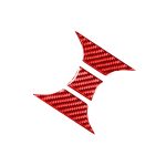 Kohlefaser-Auto-Zentralsteuerungs-Getränkehalter-Panel, dekorativer Aufkleber für Toyota Tundra 2014–2018, linker und rechter Antrieb, universell, Central Control Cup Holder Panel – Bild 4