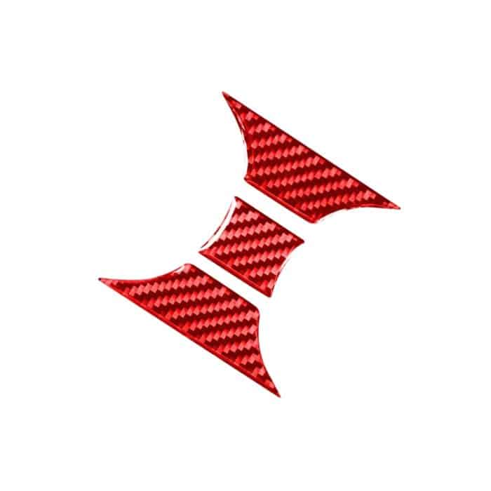 Kohlefaser-Auto-Zentralsteuerungs-Getränkehalter-Panel, dekorativer Aufkleber für Toyota Tundra 2014–2018, linker und rechter Antrieb, universell, Central Control Cup Holder Panel – Bild 4