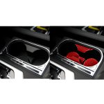 Kohlefaser-Auto-Zentralsteuerungs-Getränkehalter-Panel, dekorativer Aufkleber für Toyota Tundra 2014–2018, linker und rechter Antrieb, universell, Central Control Cup Holder Panel – Bild 7