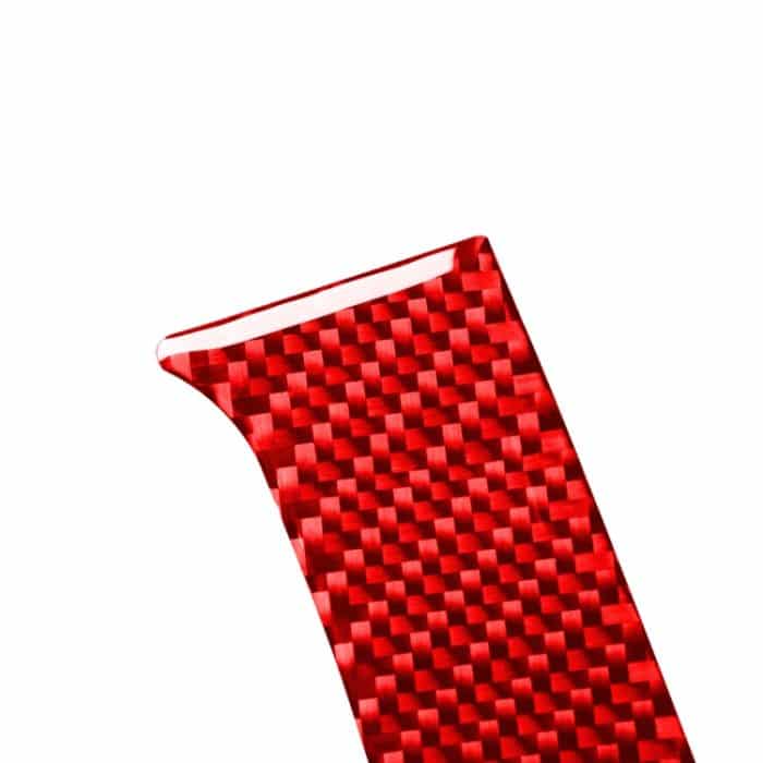 2 Teile/satz Kohlefaser Auto Armaturenbrett Luftauslass Dekorative Aufkleber für Toyota Tundra 2014-2018, Rechtsantrieb, Dashboard Air Outlet,Right Drive – Bild 3