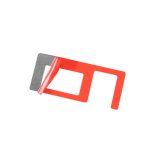 2 Teile/satz Carbon Faser Auto Scheinwerfer Schalter Ring Dekorative Aufkleber für Toyota Tundra 2014-2018, Links und rechts Drive Universal, Headlight Switch Ring – Bild 3