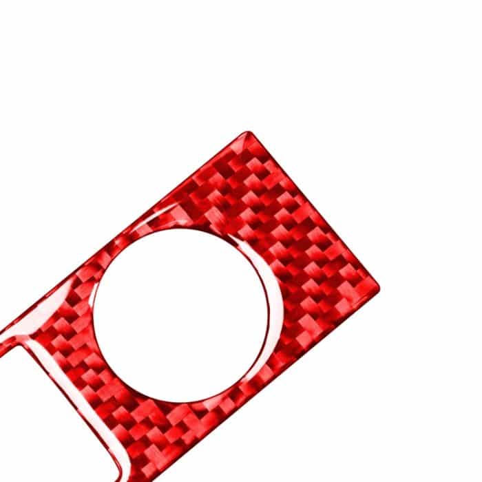 2 Teile/satz Carbon Faser Auto Zentrale Steuerung Volumen Schalter Dekorative Aufkleber für Toyota Tundra 2014-2018, links und Rechts Antrieb Universal, Central Control Volume Switch – Bild 3