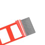 2 Teile/satz Carbon Faser Auto Zentrale Steuerung Volumen Schalter Dekorative Aufkleber für Toyota Tundra 2014-2018, links und Rechts Antrieb Universal, Central Control Volume Switch – Bild 4