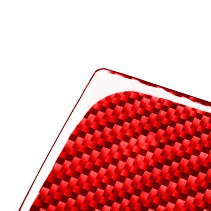 4 Teile/satz Carbon Faser Auto Hinten Sitz Einstellung Panel Dekorative Aufkleber für Toyota Tundra 2014-2018, links und Rechts Antrieb Universal, Rear Seat Adjustment Panel – Bild 3