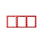 Kohlefaser-Auto-Modusschalter-dekorativer Aufkleber für Toyota Tundra 2014–2018, linker und rechter Antrieb, universell, Mode Switch