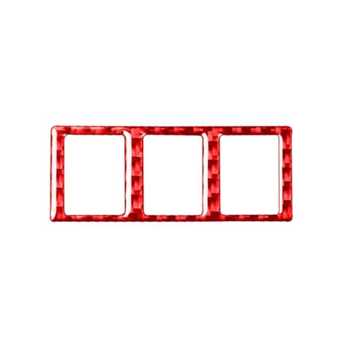 CRP5629R.jpg Kohlefaser-Auto-Modusschalter-dekorativer Aufkleber für Toyota Tundra 2014–2018, linker und rechter Antrieb, universell, Mode Switch – Bild 1