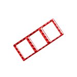 Kohlefaser-Auto-Modusschalter-dekorativer Aufkleber für Toyota Tundra 2014–2018, linker und rechter Antrieb, universell, Mode Switch – Bild 2