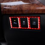 Kohlefaser-Auto-Modusschalter-dekorativer Aufkleber für Toyota Tundra 2014–2018, linker und rechter Antrieb, universell, Mode Switch – Bild 5