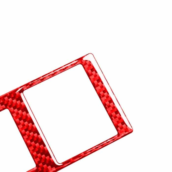 Kohlefaser-Autoscheinwerfer-Höhenverstellschalter, dekorativer Aufkleber für Toyota Tundra 2014–2018, Links- und Rechtsantrieb, universell, Headlight Height Adjustment Switch – Bild 3