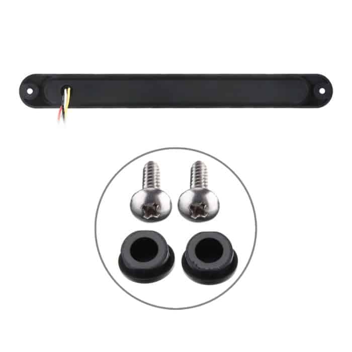 MK-013 Spotlight Dynamic Car Rückhall Light Signal Lampenanzeige – Bild 4