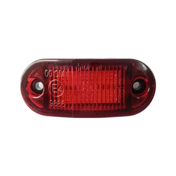 10 PCS MK-019 Auto/LKW 6LEDs Seitenmarkierungs-Anzeigeleuchten Glühbirnenlampe, MK-019 (Red Light), MK-019 (White Light), MK-019 (Yellow Light) – Bild 6