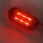 10 PCS MK-019 Auto/LKW 6LEDs Seitenmarkierungs-Anzeigeleuchten Glühbirnenlampe, MK-019 (Red Light), MK-019 (White Light), MK-019 (Yellow Light) – Bild 7