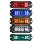 5 PCS MK-087 Auto/LKW 4LEDs Seitenmarkierungs-Anzeigeleuchten Glühbirne Lampe, MK-087(Blue Light), MK-087(Green Light), MK-087(Red Light), MK-087(White Light), MK-087(Yellow Light) – Bild 2