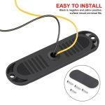 5 PCS MK-087 Auto/LKW 4LEDs Seitenmarkierungs-Anzeigeleuchten Glühbirne Lampe, MK-087(Blue Light), MK-087(Green Light), MK-087(Red Light), MK-087(White Light), MK-087(Yellow Light) – Bild 4