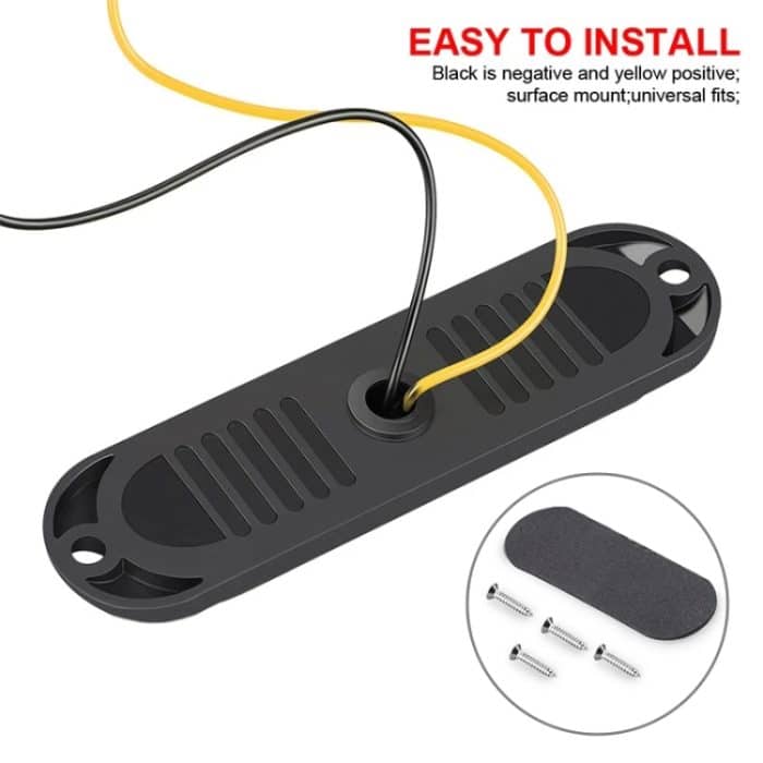 5 PCS MK-087 Auto/LKW 4LEDs Seitenmarkierungs-Anzeigeleuchten Glühbirne Lampe, MK-087(Blue Light), MK-087(Green Light), MK-087(Red Light), MK-087(White Light), MK-087(Yellow Light) – Bild 4