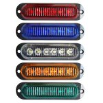 5 PCS MK-093 Auto/LKW 6LEDs Seitenmarkierungs-Anzeigeleuchten Glühbirne Lampe, MK-093(Blue Light), MK-093(Green Light), MK-093(Red Light), MK-093(White Light), MK-093(Yellow Light) – Bild 2