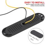 5 PCS MK-093 Auto/LKW 6LEDs Seitenmarkierungs-Anzeigeleuchten Glühbirne Lampe, MK-093(Blue Light), MK-093(Green Light), MK-093(Red Light), MK-093(White Light), MK-093(Yellow Light) – Bild 4