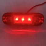 5 Stück MK-327 Auto/LKW 3 LEDs Seitenmarkierungs-Kontrollleuchte Rücklicht, MK-327(Red Light), MK-327(White Light), MK-327(Yellow Light) – Bild 7