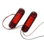 5 Stück MK-327 Auto/LKW 3 LEDs Seitenmarkierungs-Kontrollleuchte Rücklicht, MK-327(Red Light), MK-327(White Light), MK-327(Yellow Light) – Bild 4