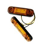 5 Stück MK-327 Auto/LKW 3 LEDs Seitenmarkierungs-Kontrollleuchte Rücklicht, MK-327(Red Light), MK-327(White Light), MK-327(Yellow Light) – Bild 5