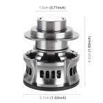 1 Paar H7 27W / DC12V Auto-Aluminiumlegierung-LED-Scheinwerfer, H7 (Blue Light), H7 (Gold Light), H7 (Lime Green), H7 (White Light) – Bild 3