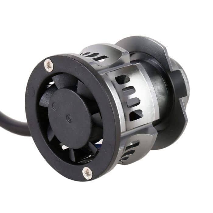 1 Paar H7 27W / DC12V Auto-Aluminiumlegierung-LED-Scheinwerfer, H7 (Blue Light), H7 (Gold Light), H7 (Lime Green), H7 (White Light) – Bild 4