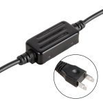 1 Paar H7 27W / DC12V Auto-Aluminiumlegierung-LED-Scheinwerfer, H7 (Blue Light), H7 (Gold Light), H7 (Lime Green), H7 (White Light) – Bild 5