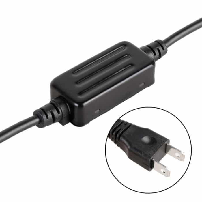 1 Paar H7 27W / DC12V Auto-Aluminiumlegierung-LED-Scheinwerfer, H7 (Blue Light), H7 (Gold Light), H7 (Lime Green), H7 (White Light) – Bild 5