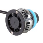 1 Paar H11 27W / DC12V Auto-Aluminiumlegierung-LED-Scheinwerfer, H11 (Blue Light), H11 (Gold Light), H11 (Lime Green), H11 (White Light) – Bild 4