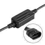 1 Paar H11 27W / DC12V Auto-Aluminiumlegierung-LED-Scheinwerfer, H11 (Blue Light), H11 (Gold Light), H11 (Lime Green), H11 (White Light) – Bild 5