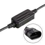 1 Paar 9005 27W / DC12V Auto-Aluminiumlegierung blinkende LED-Scheinwerfer, 9005 Flashing (Blue Light), 9005 Flashing (Gold Light), 9005 Flashing (Lime Green), 9005 Flashing (White Light) – Bild 5